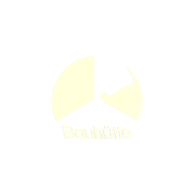 Bauhutteロゴステッカー