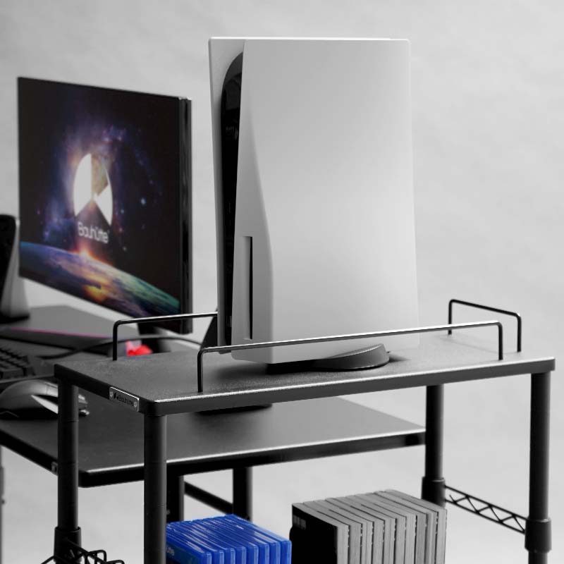 ゲーミングデスクのビジュアルを強化