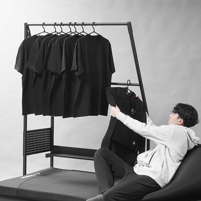 「掛ける収納」の長所
