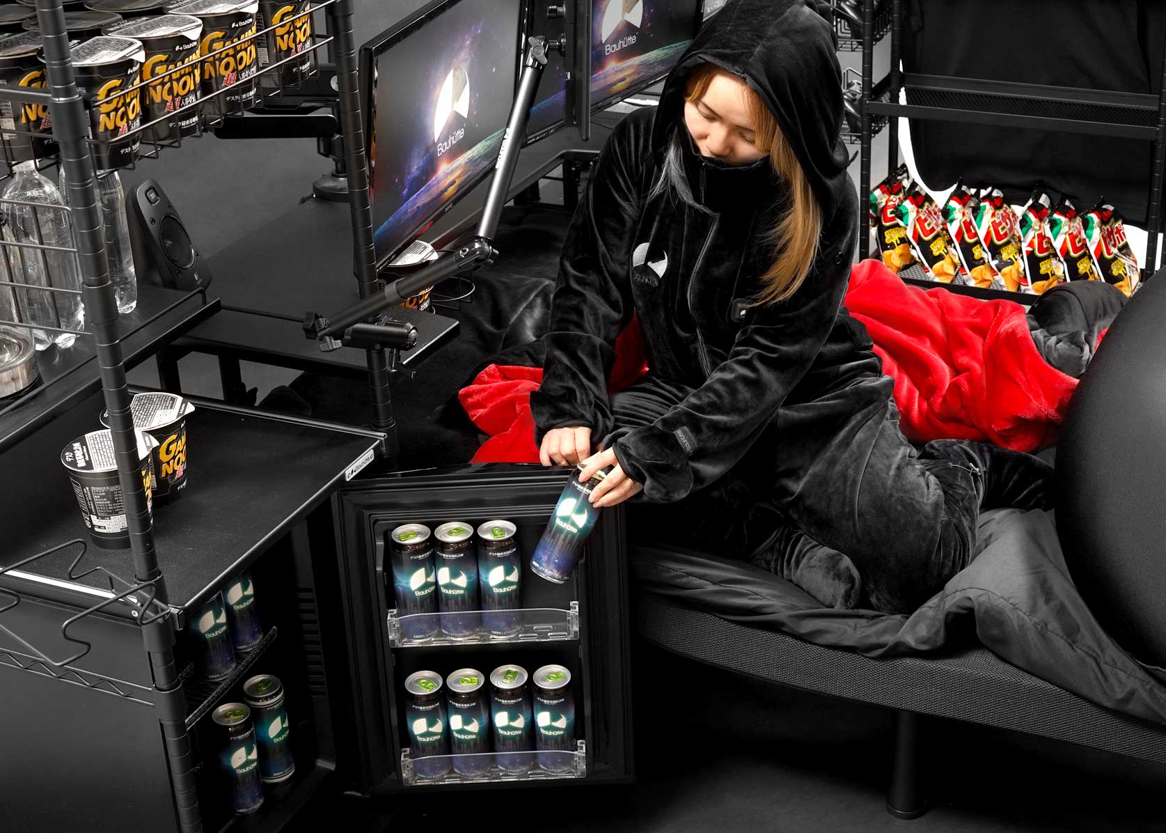 ゲーミングベッド Gaming Bed gallery