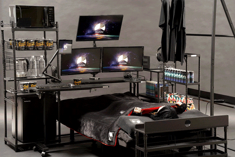 ゲーミングベッド Gaming bed Bauhütte®