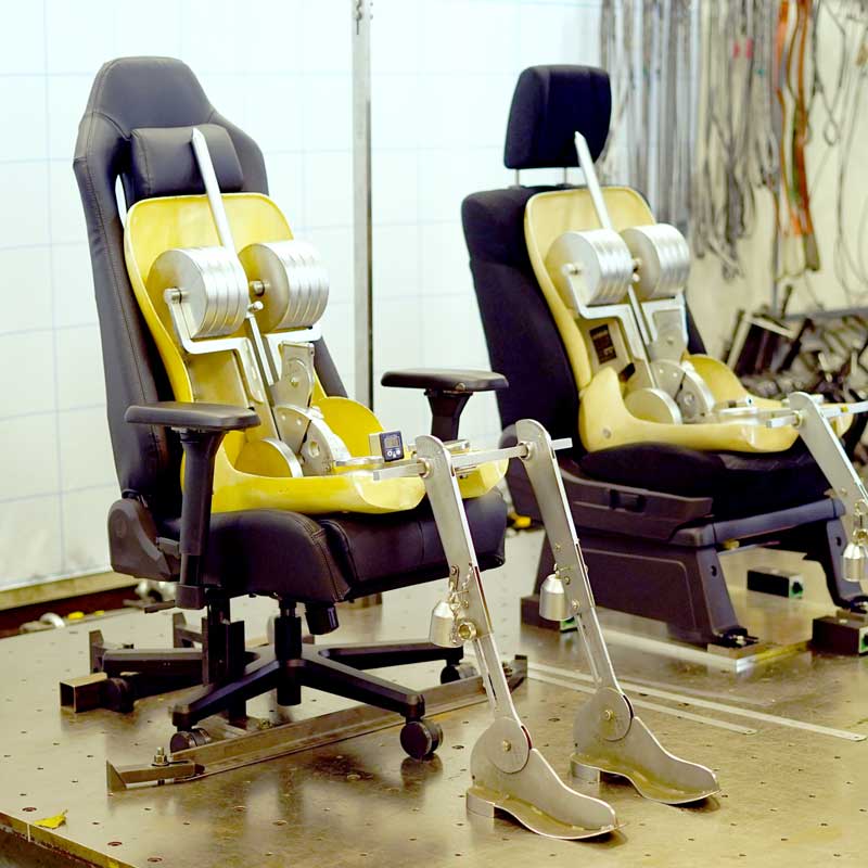 車づくりのプロが導き出した座りごこち