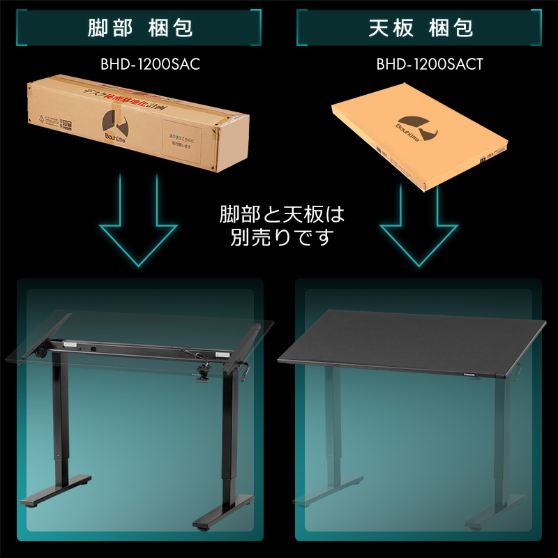 2梱包でのお届け
