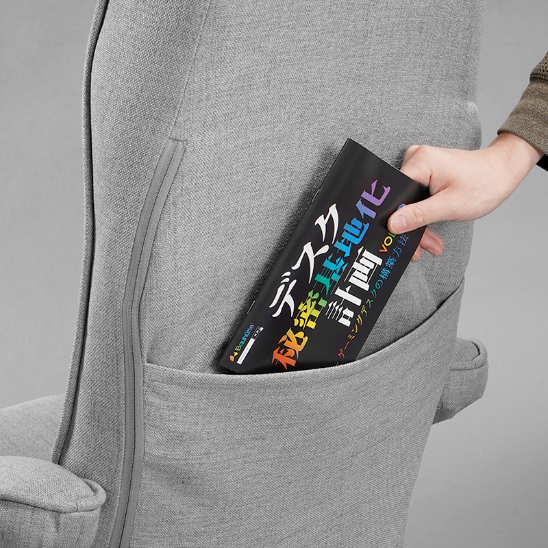 背面ポケット