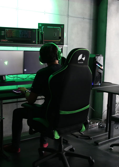 ゲーム部屋で使う