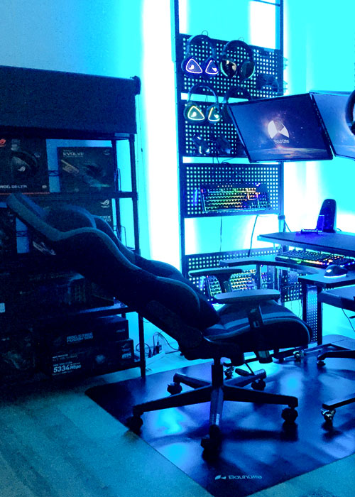 ゲーム部屋で使う