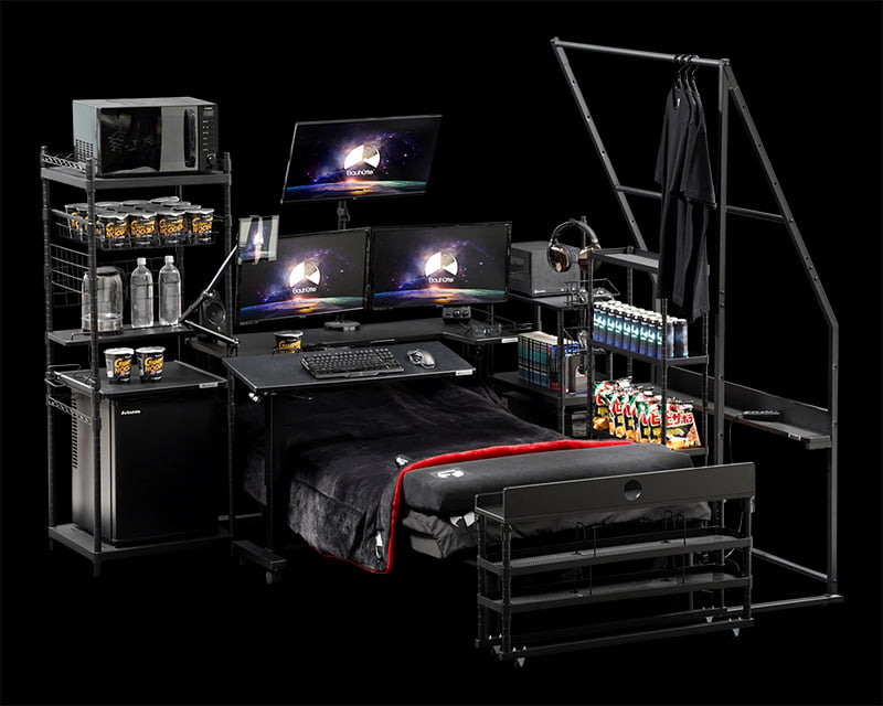 ゲーミングベッド（アルカディア） Bauhütte®