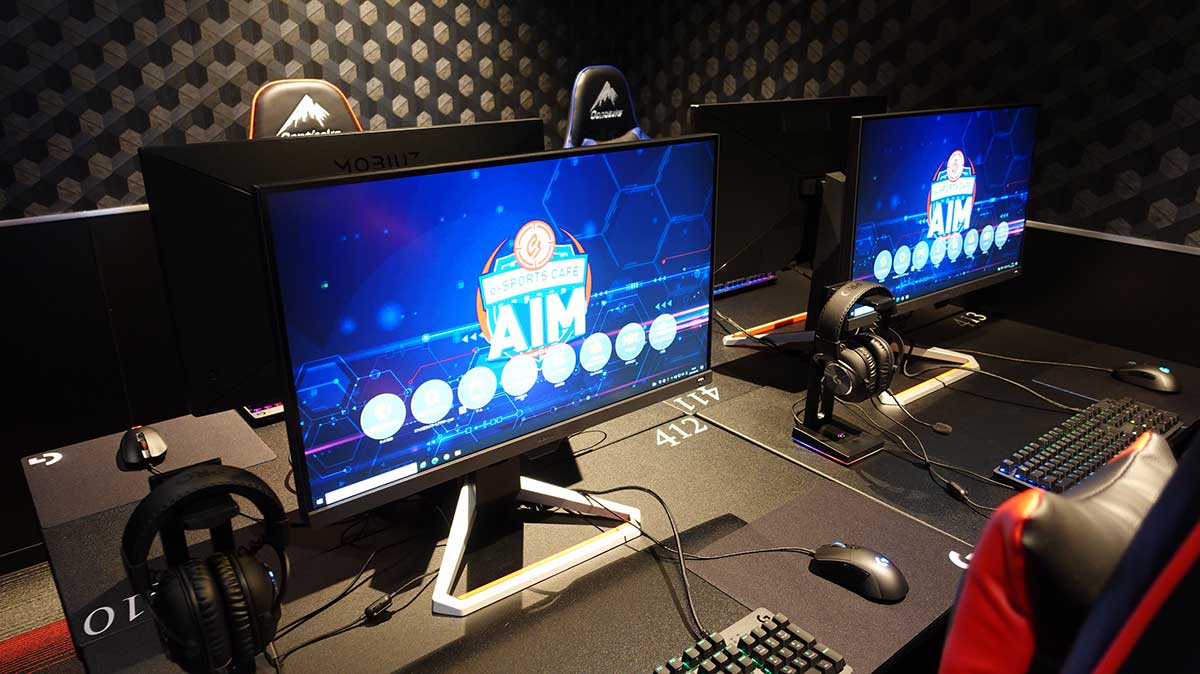 【導入事例】　eSPORTS CAFE AIM 仙台店