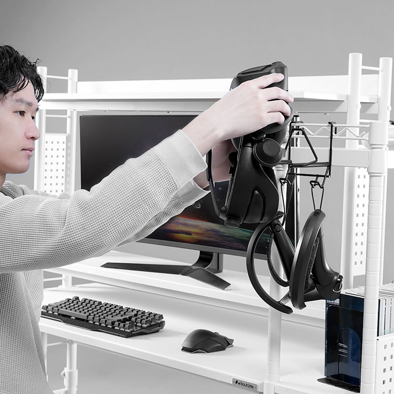VRゴーグル&コントローラーをひとまとめに