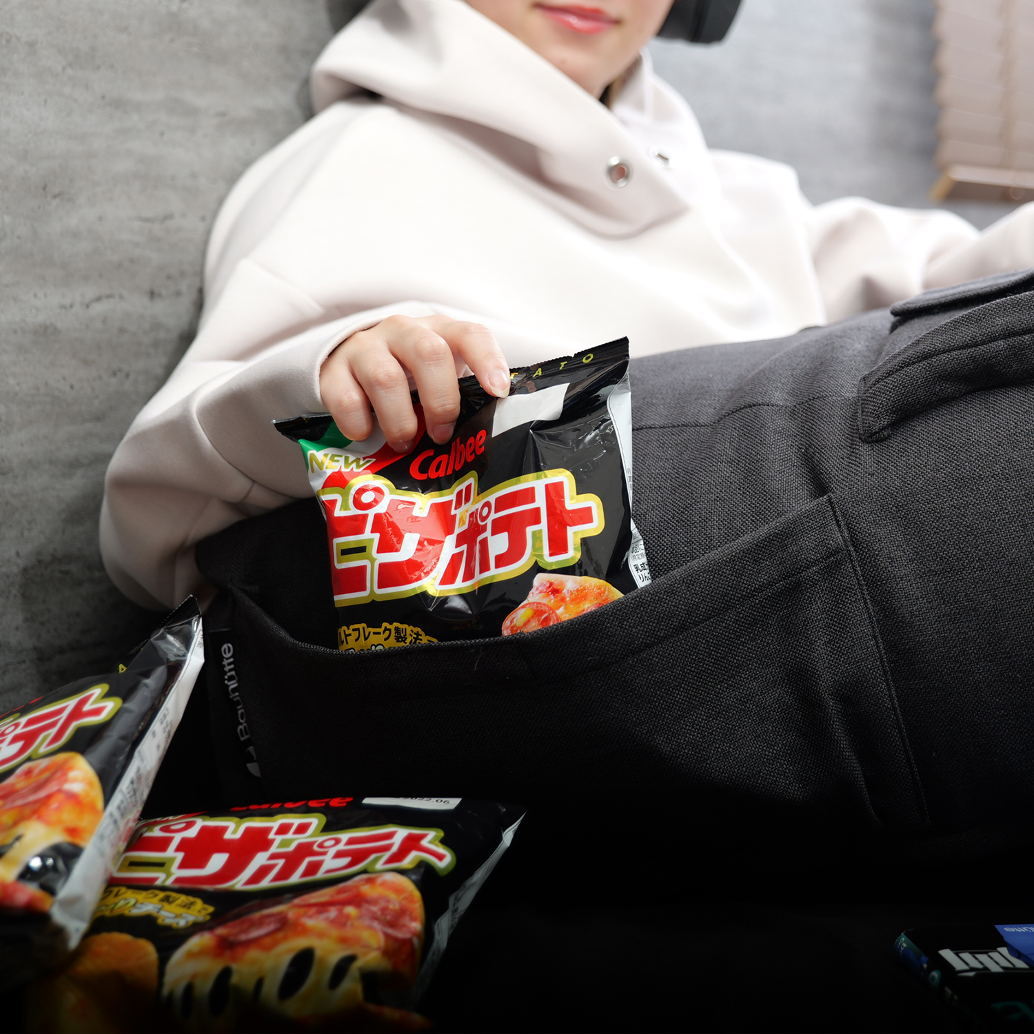 お菓子&ドリンクも配備しよう