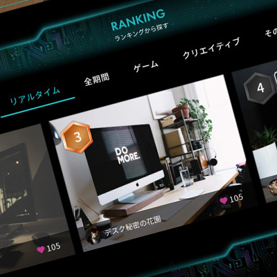 ランキング上位を目指そう