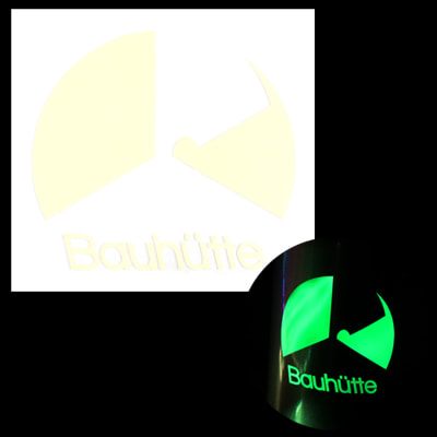 蓄光ロゴステッカー
BS-02-GN