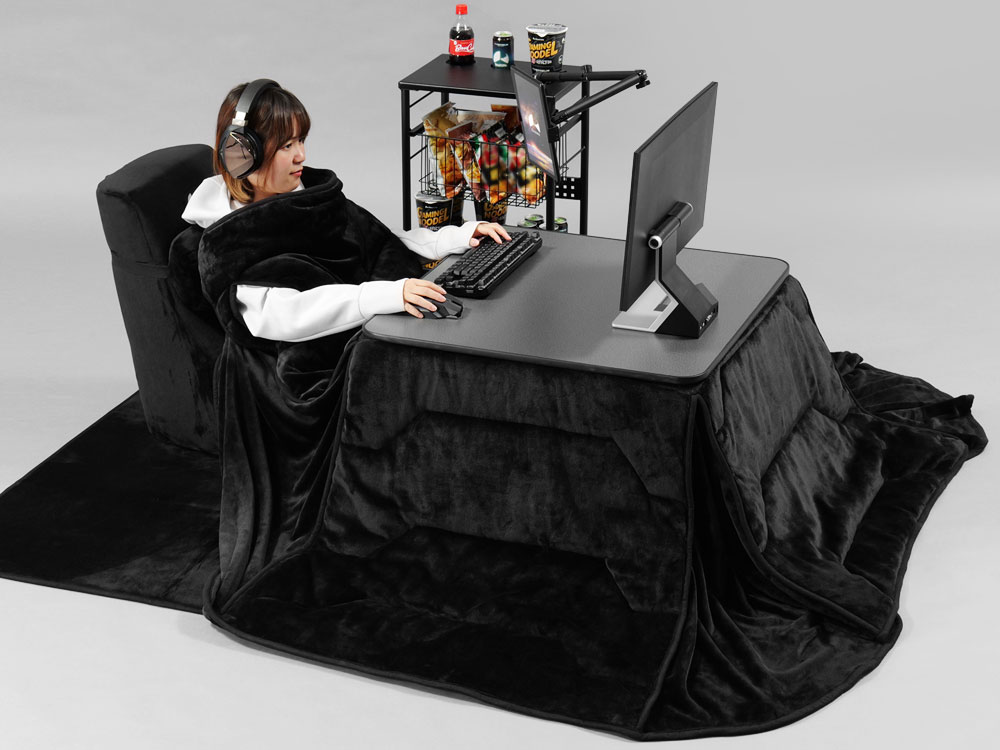 【New】ゲーミングこたつレイアウト