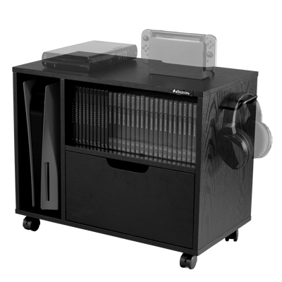 ゲーム機収納ラック キャビネットタイプ BHS-640G | Bauhütte®