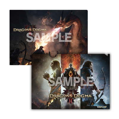 『ドラゴンズドグマ 2』オリジナルクリアファイル