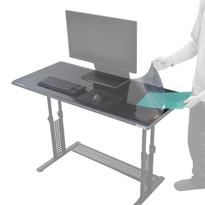 挟めるデスクマット BDM-1000 / 1200 / 1400