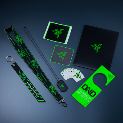 Razer×Bauhutte コラボ記念キャンペーン！ デスク上を推し