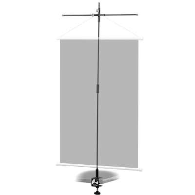 デスクタペストリーハンガー BTS-1300