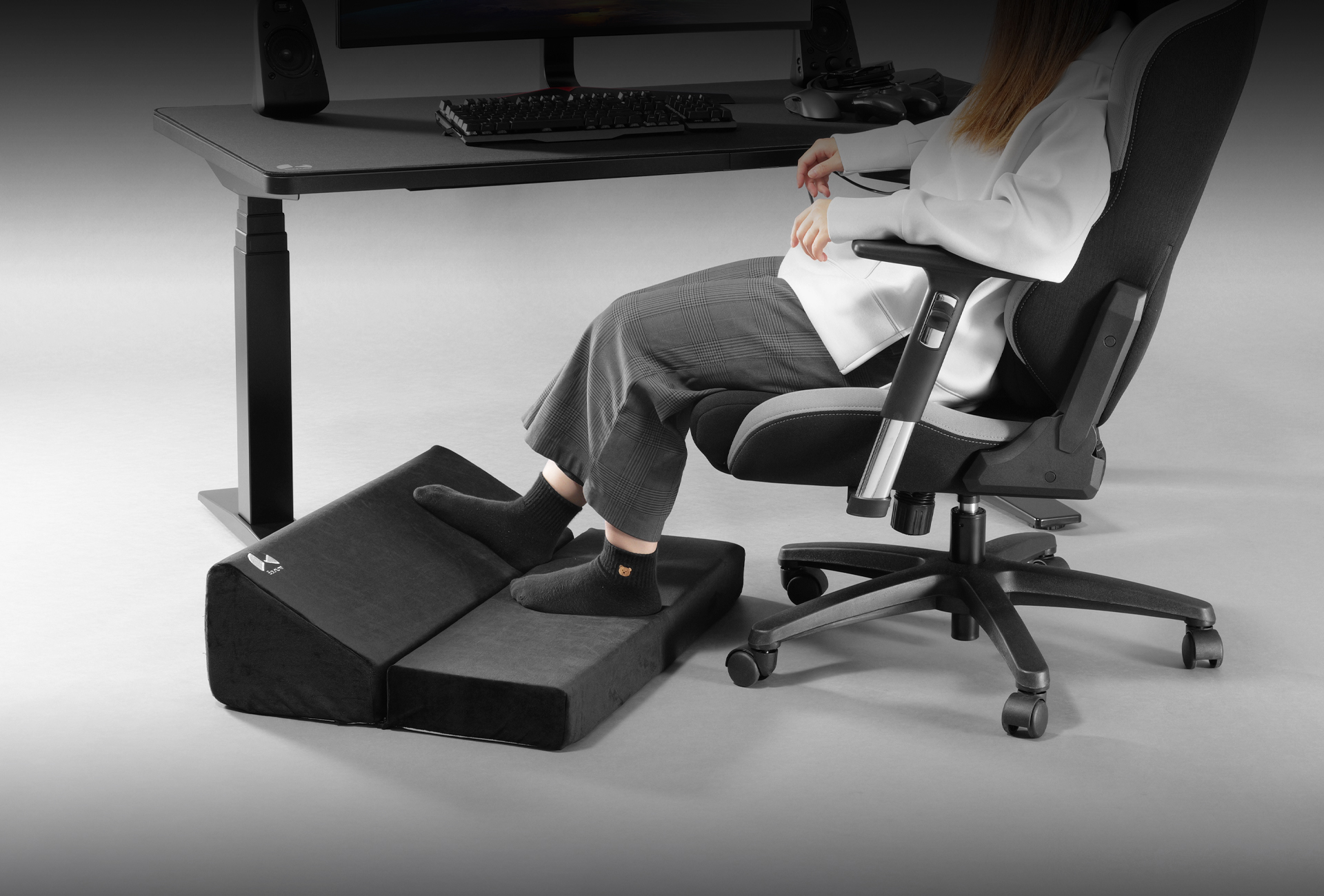 フットレストクッションワイド BFT-700C | Bauhütte®
