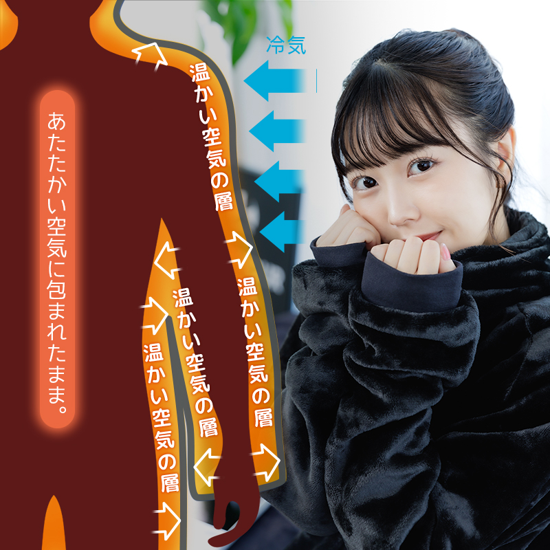 温かさを逃さない「密閉設計」