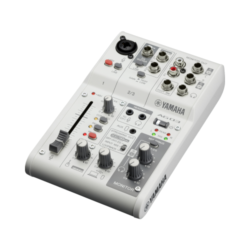 ライブストリーミングミキサー
AG03MK2