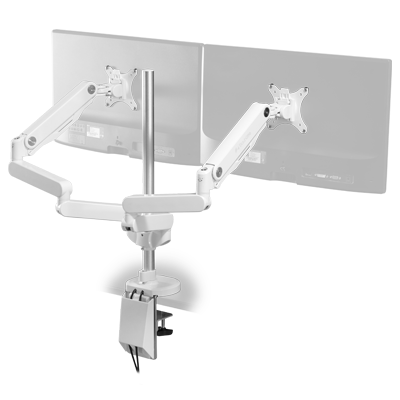 ロングモニターアームGS
BMA-2GS-WH
