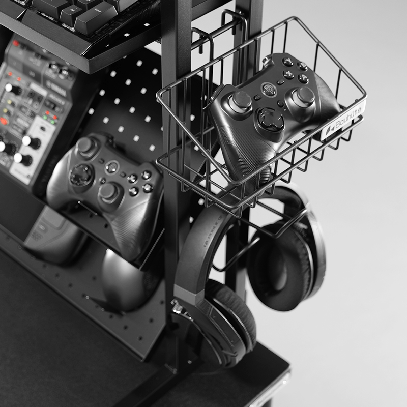 ヘッドホンハンガーに対応