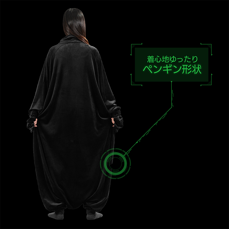 動きやすさを追求した細部設計