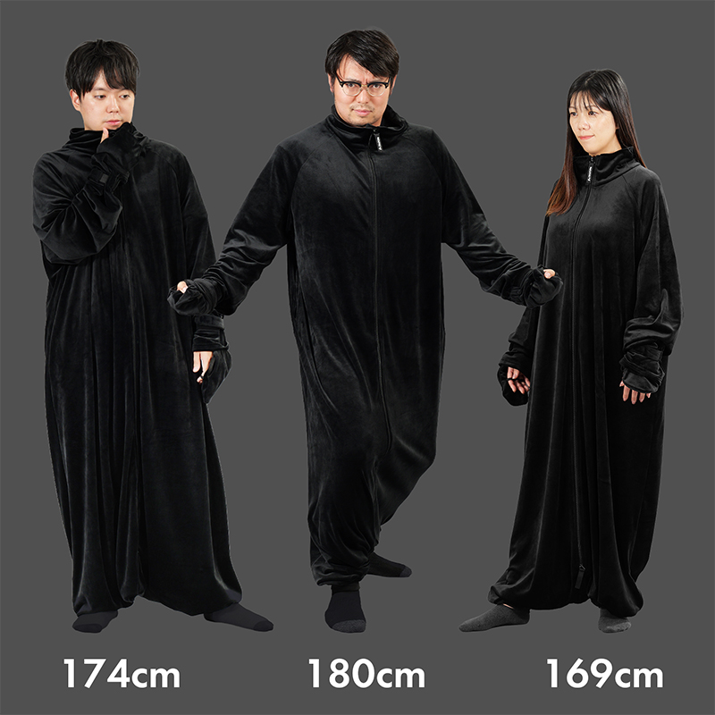 フリーサイズ設計