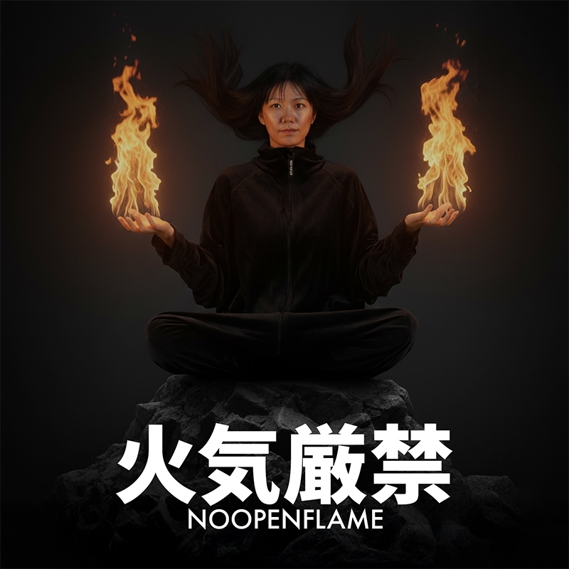 【弱点】火気厳禁