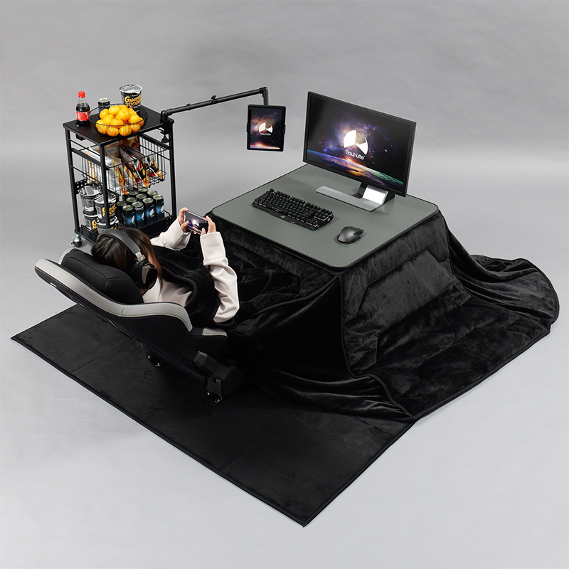 ゲーミングこたつレイアウト