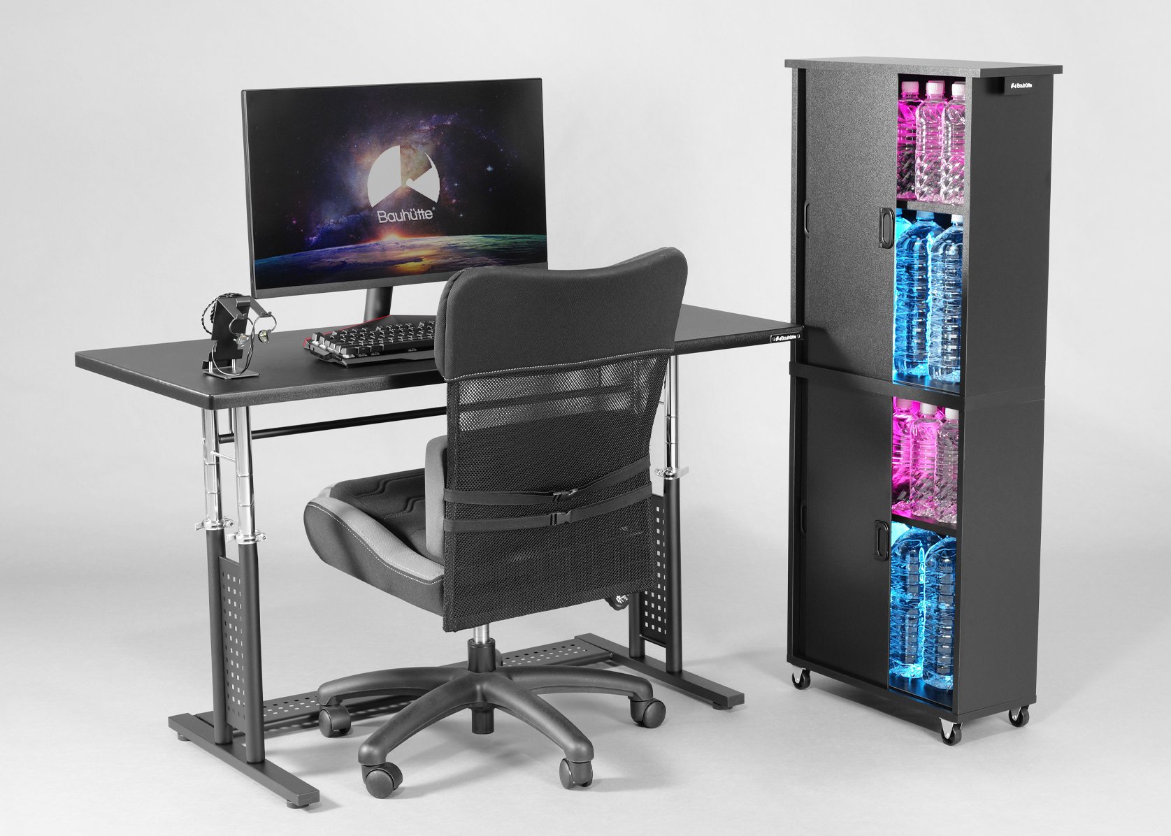 目隠しボトルラック BHS-200S gallery