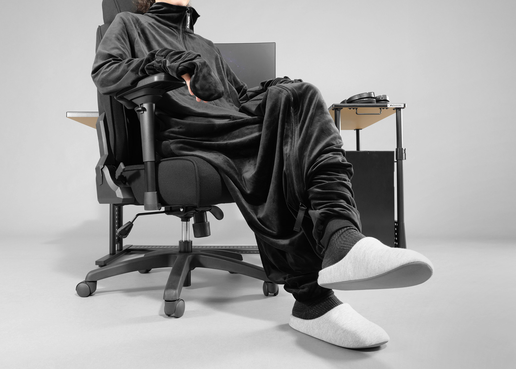 ゲーミング ルームウェア「ダメ着  ストレッチ」 HFD-HS26 gallery