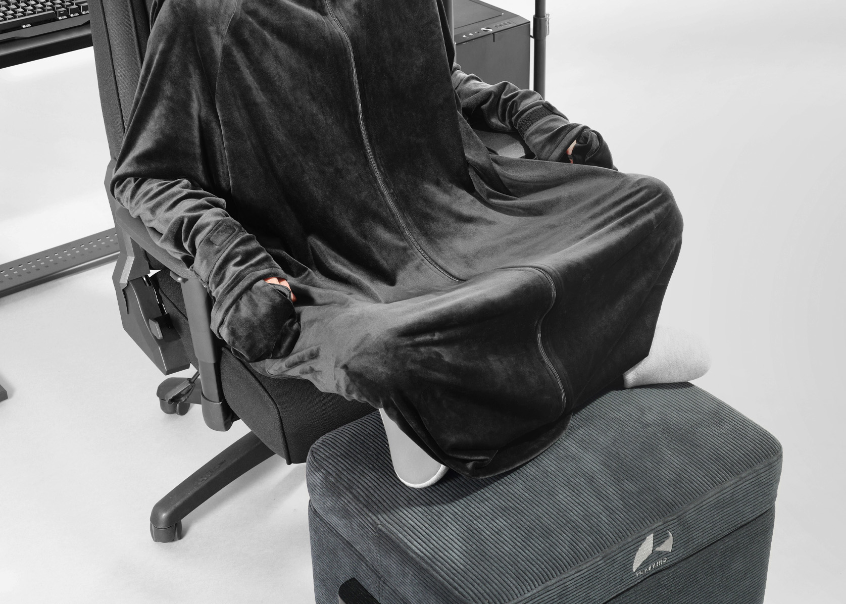 ゲーミング ルームウェア「ダメ着  ストレッチ」 HFD-HS26 gallery