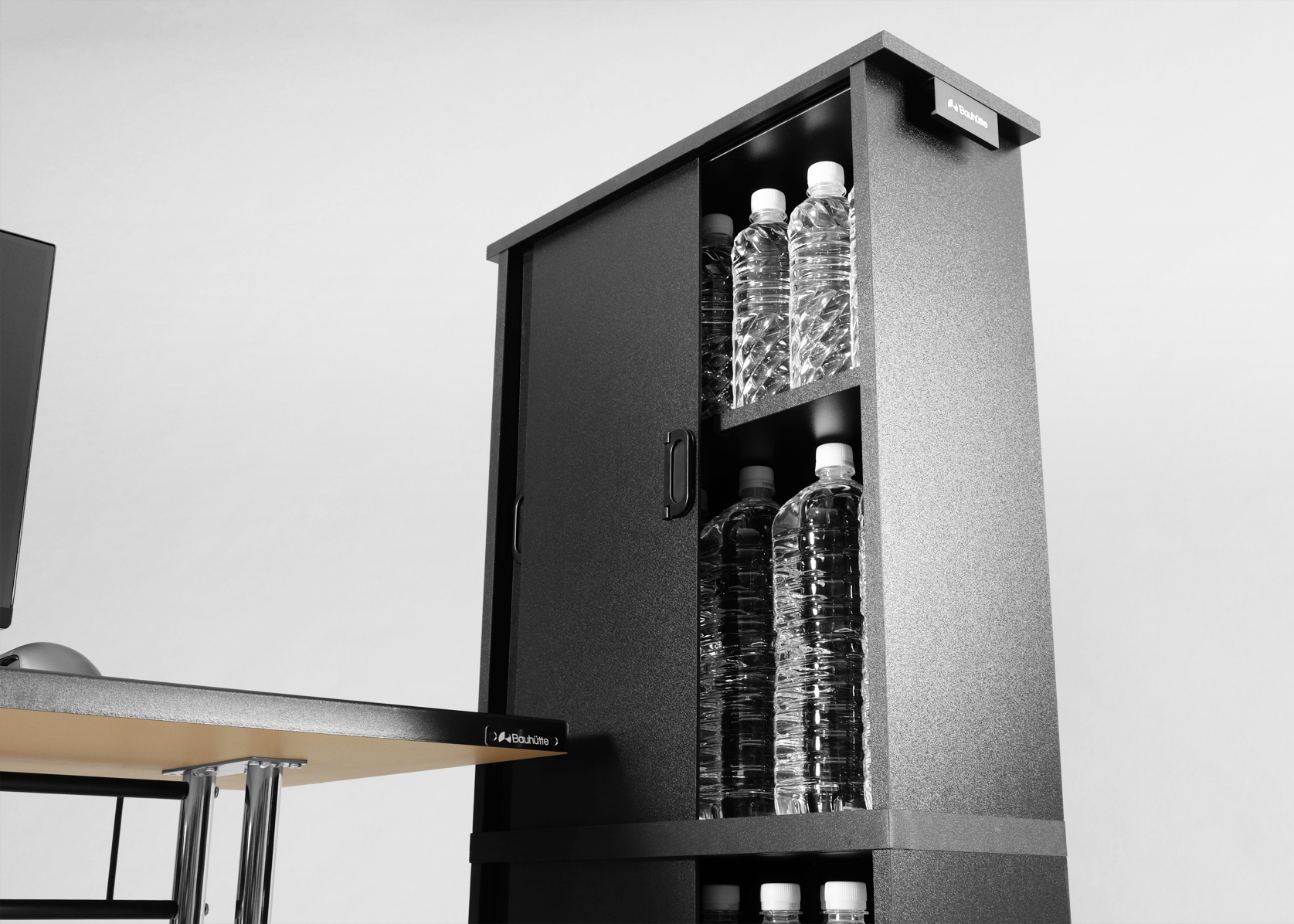 目隠しボトルラック BHS-200S gallery