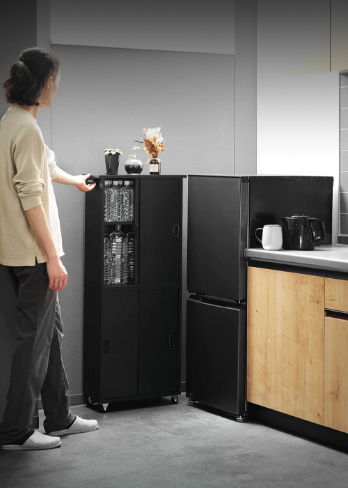 目隠しボトルラック BHS-200S