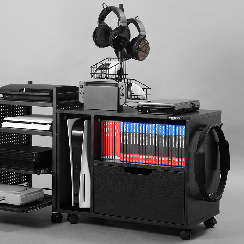 排熱性に優れたオープン設計