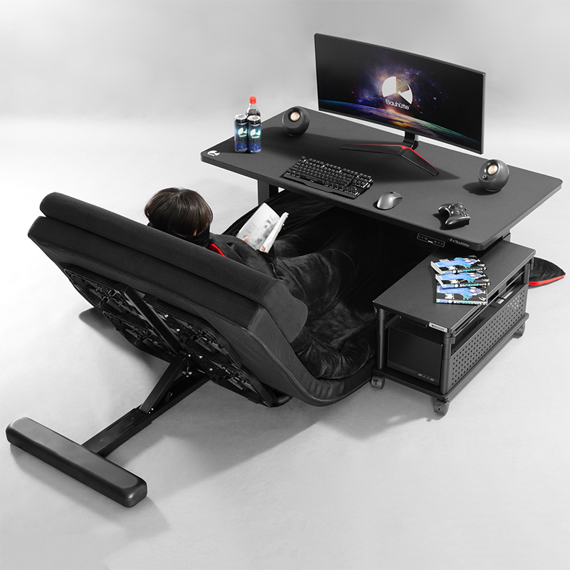 布団の下に設置するだけの簡単設置