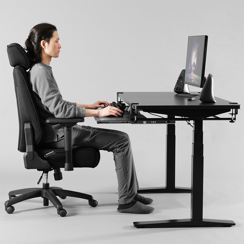 4点固定による高い安定性