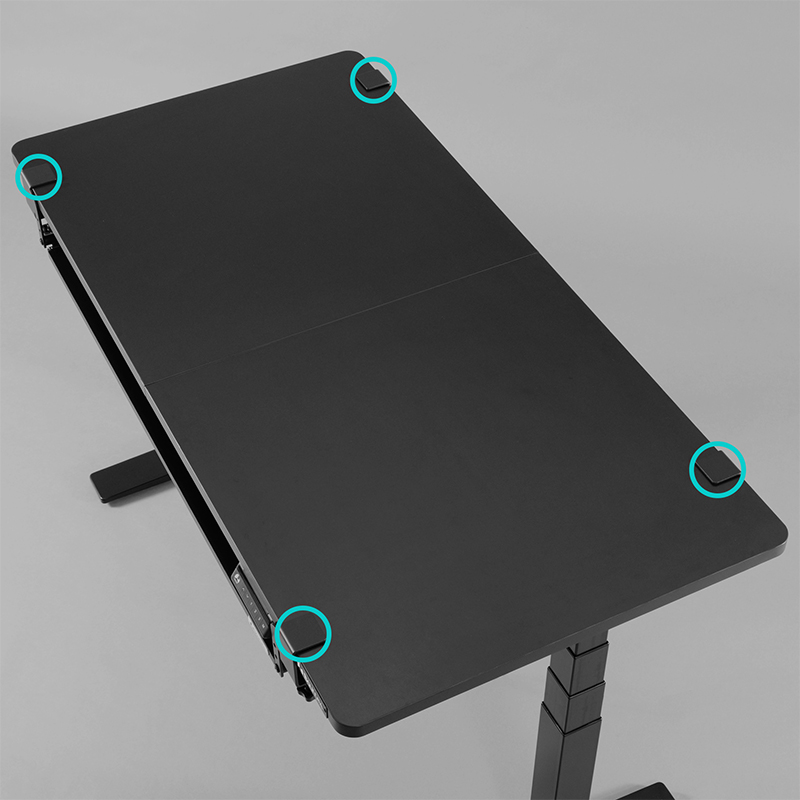 4点固定による高い安定性