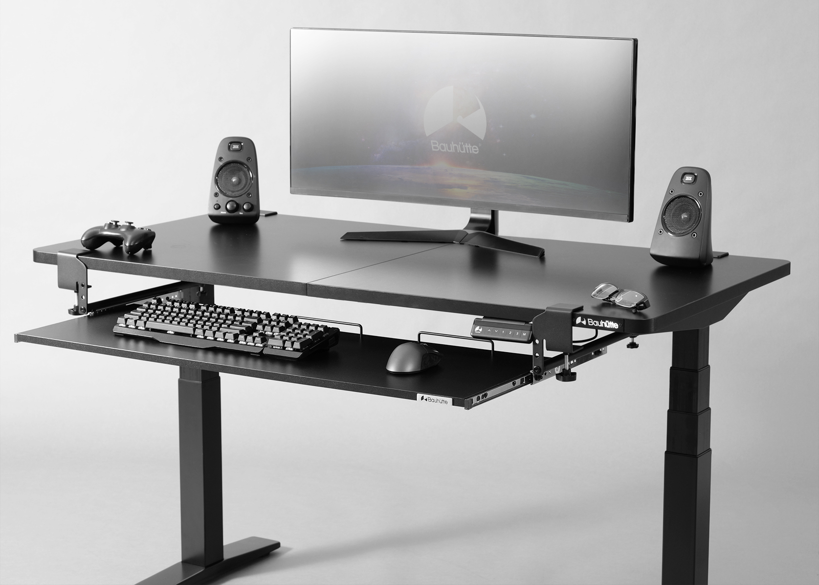 後付キーボードスライダー2 BHP-KN80/100-BK gallery