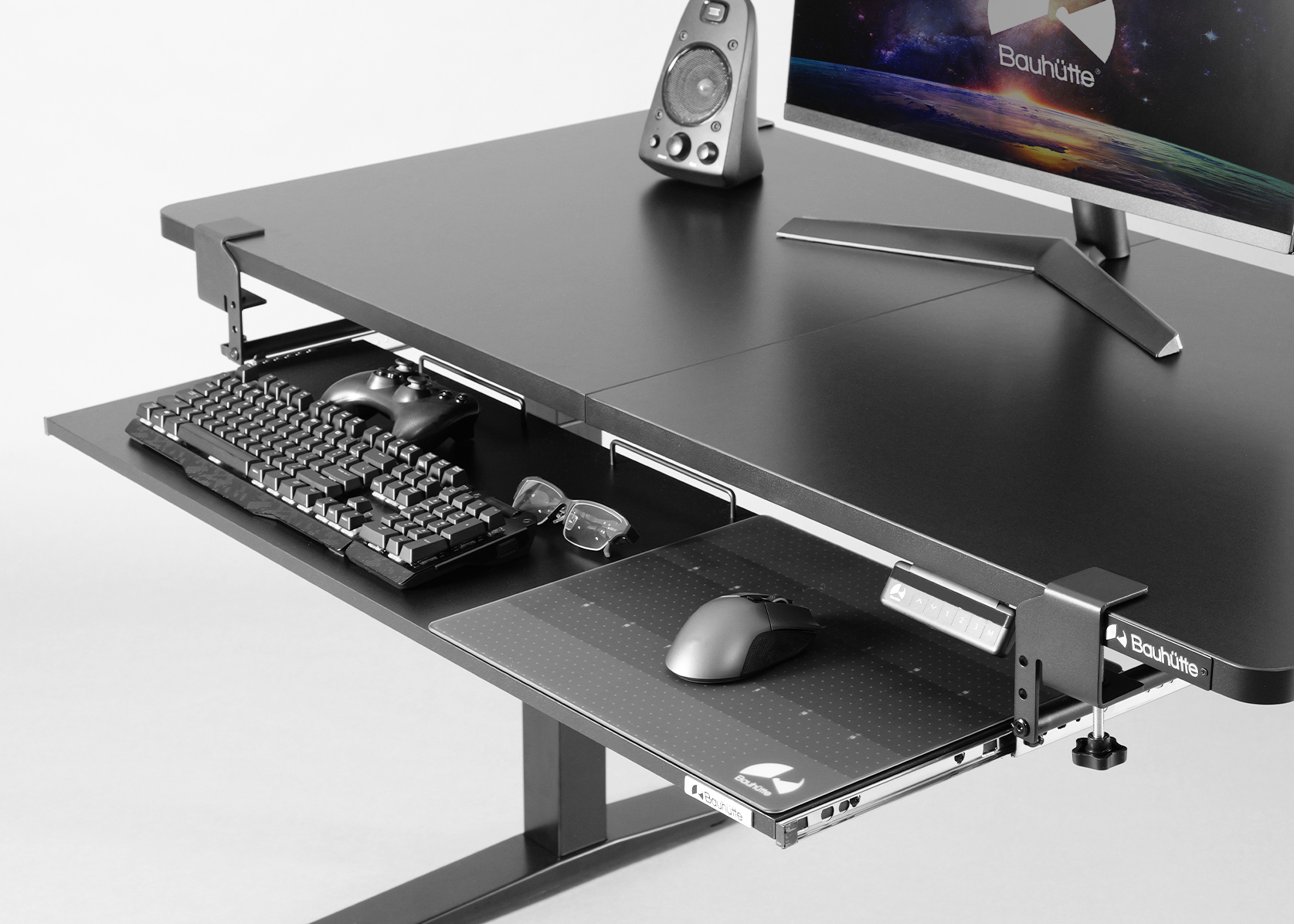 後付キーボードスライダー2 BHP-KN80/100-BK gallery