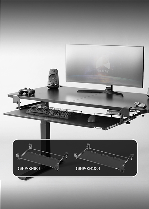 後付キーボードスライダー2 BHP-KN80/100-BK