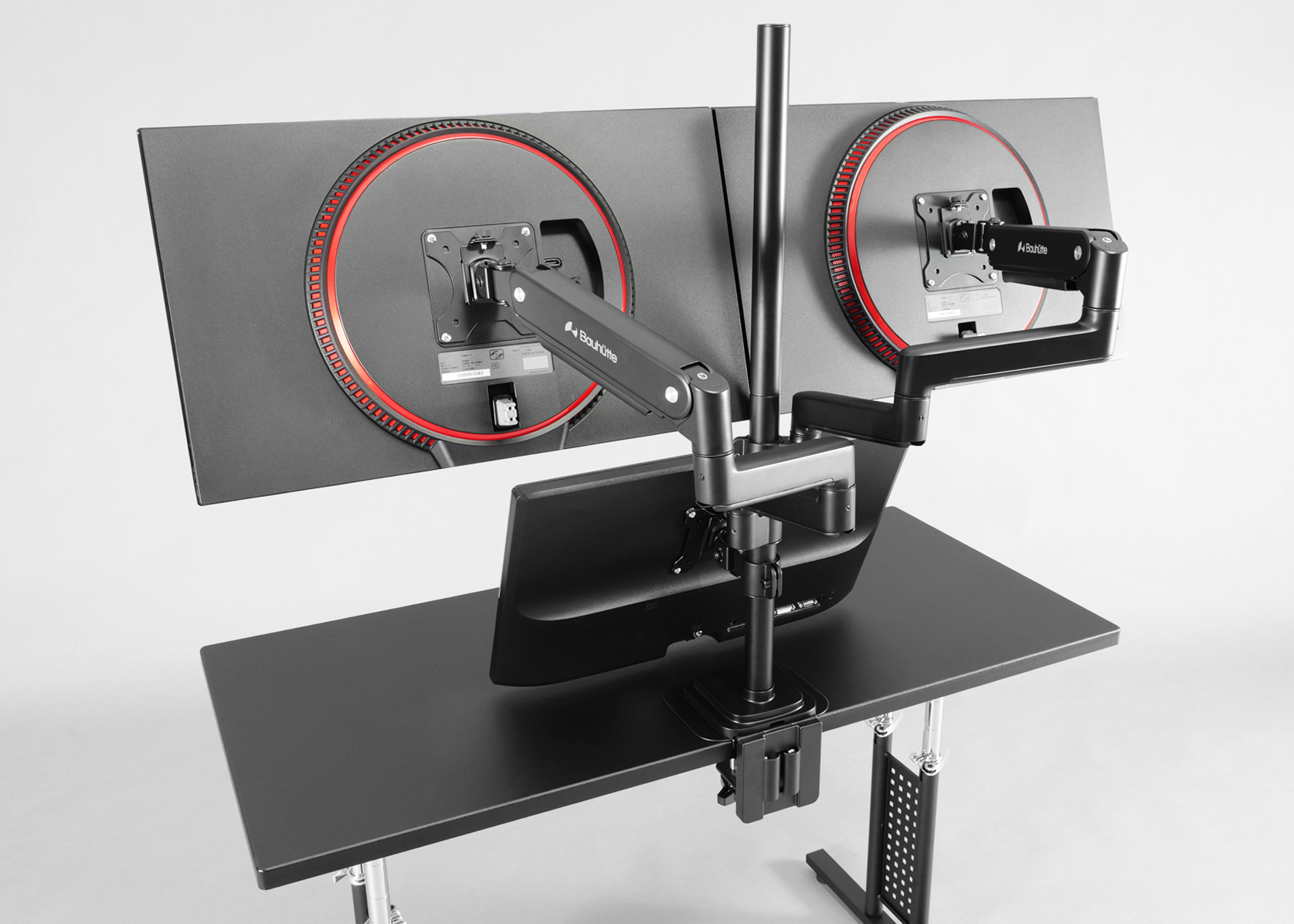 ロングモニターアームMS BMA-1/2MS gallery