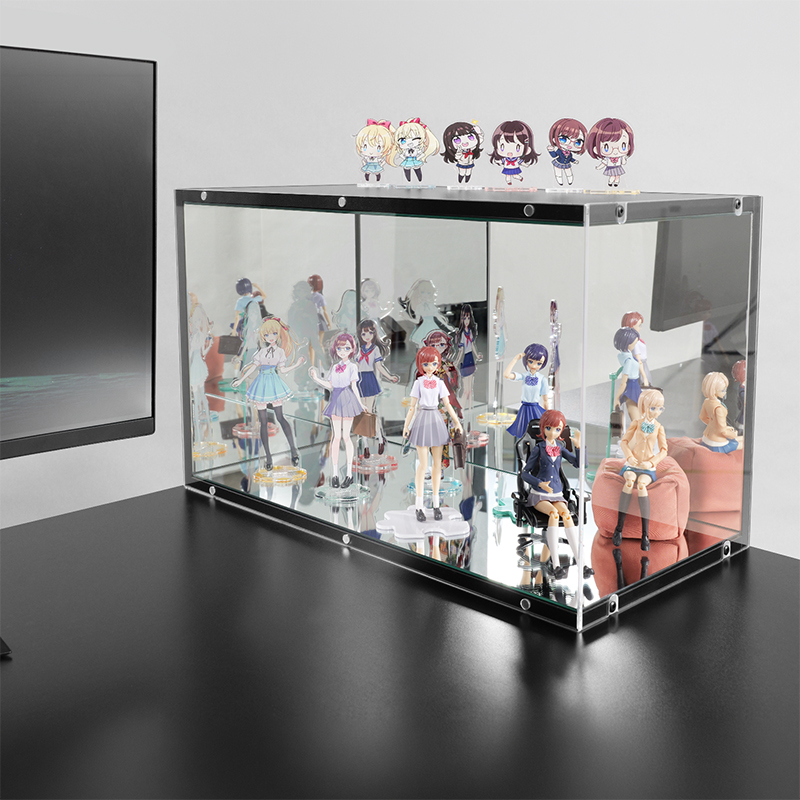 視界を遮らない「ピラーレス構造」