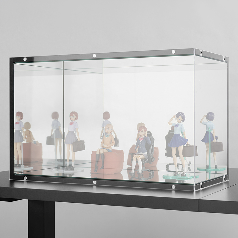 ガラス製4面ミラー