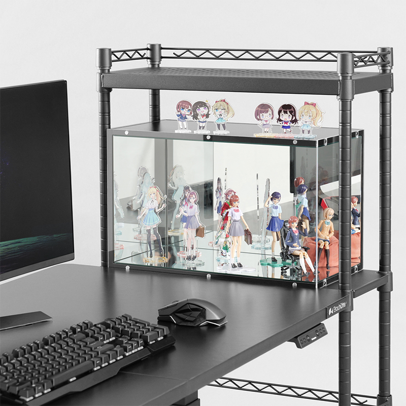 デスクサイドラック