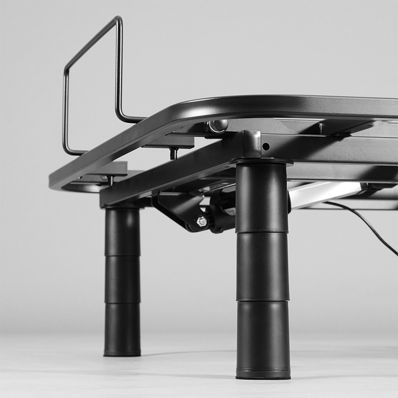 安定感のある固定脚