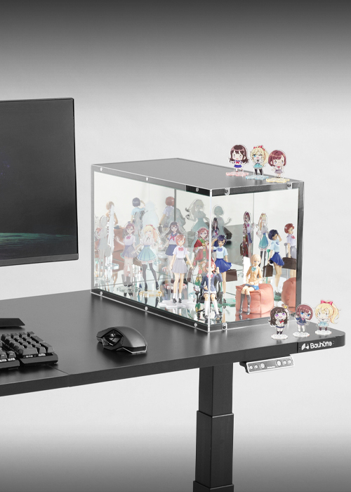 ピラーレスフィギュアケース BHS-50C