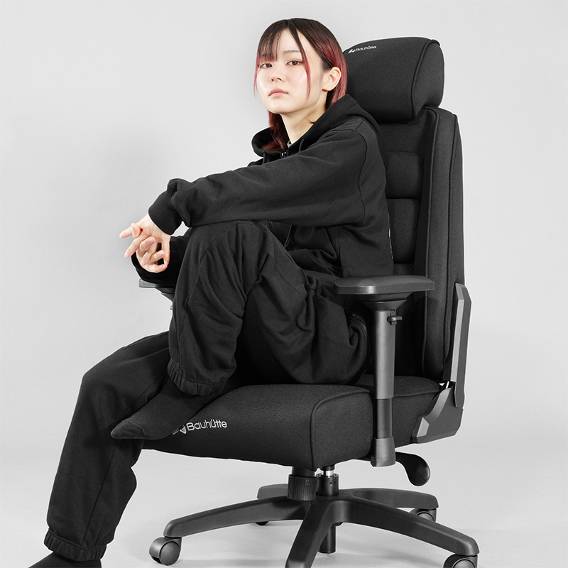 突っ張りにくいゆとり設計